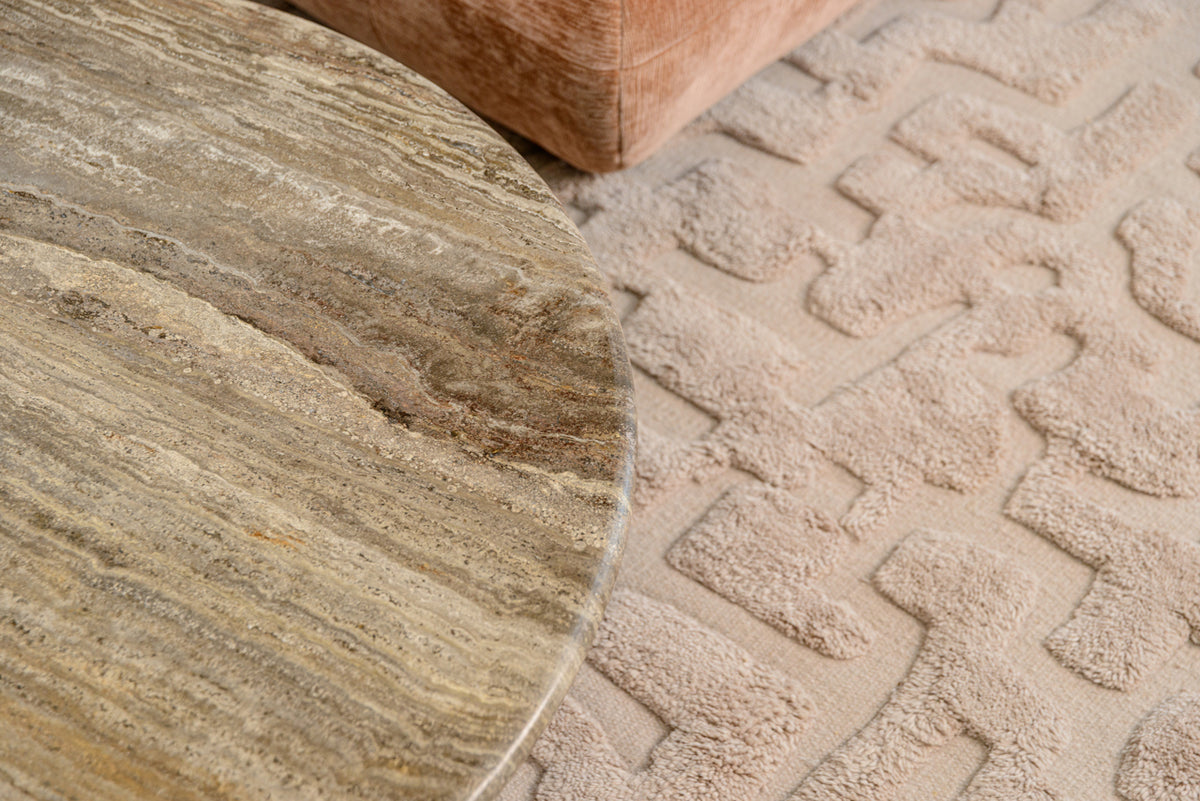 Carpet La Gomera beige 200x300