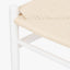 Quinn White Beech Wood and Natural Paper Rope Dining Chair
