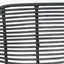Black Rattan Core and Black Metal Bar Stool