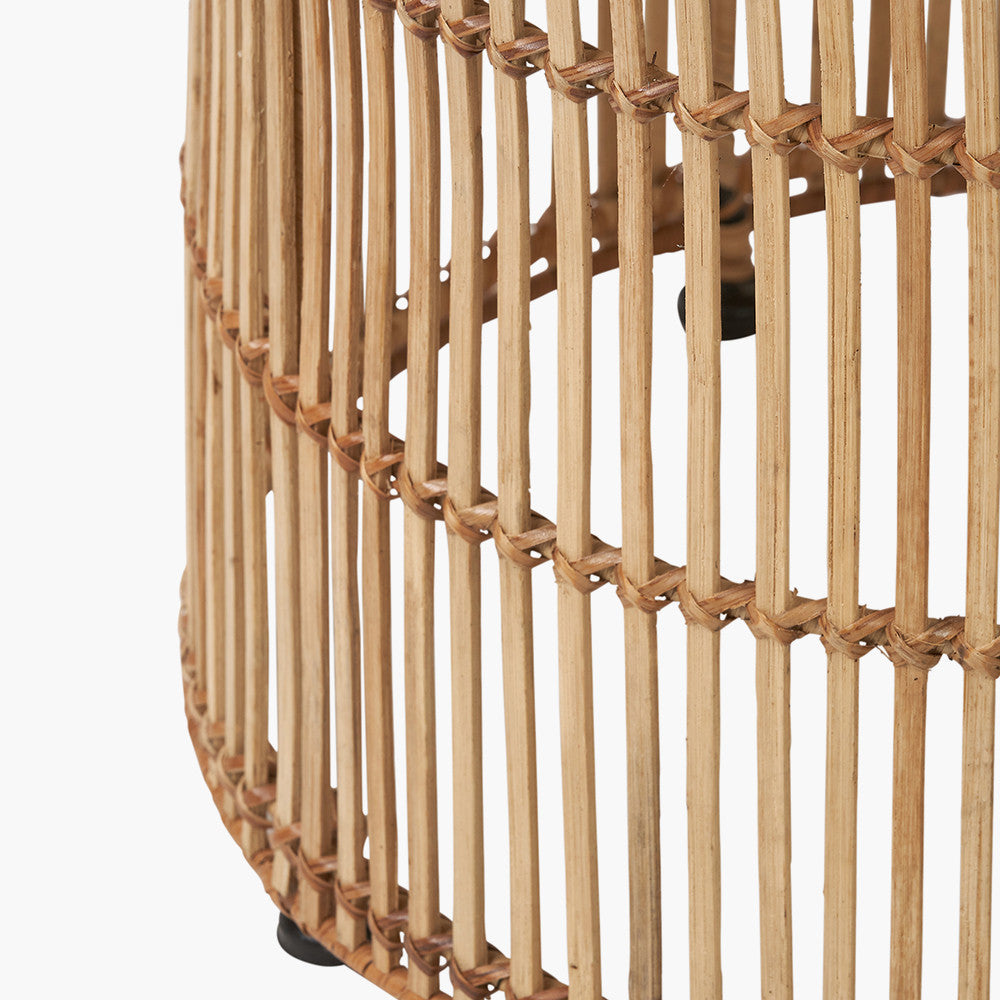 Natural Rattan Core Stool