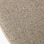 Kelsby Mocha Textured Marl Chenille and Black Metal Tub Dining Chair