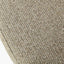 Kelsby Mocha Textured Marl Chenille and Black Metal Tub Bar Stool