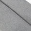 Carin Light Grey Chenille Ottoman
