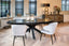 Dining chair Indigo khaki velvet