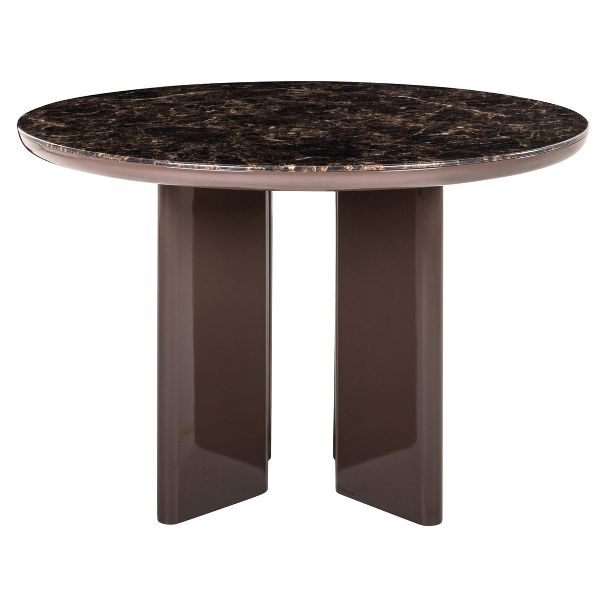 Dining table Almundi chocolat brown 120