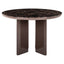 Dining table Almundi chocolat brown 120