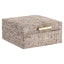 Storage box Chalenny brown small