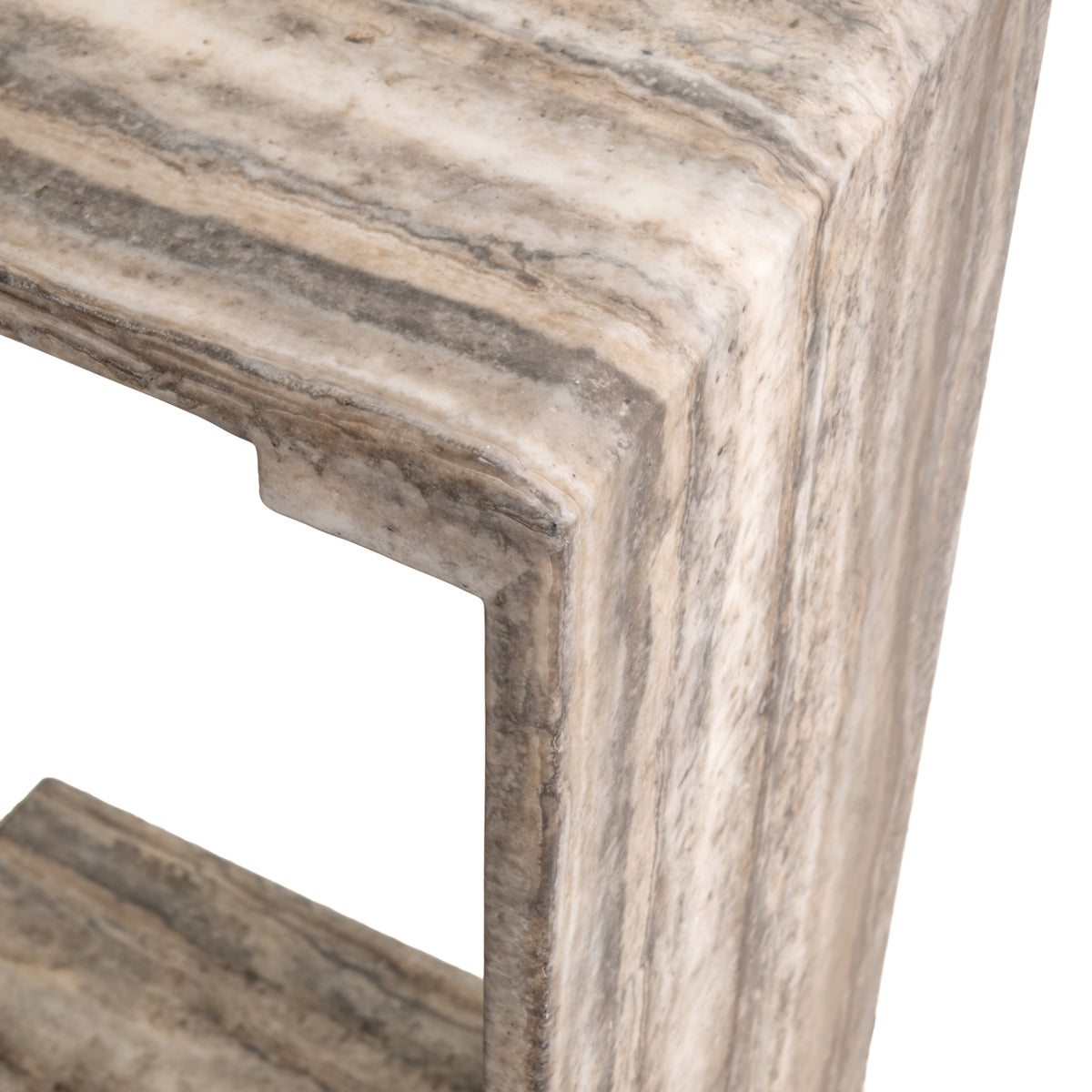 Sofa side table Dulce grey