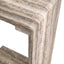 Sofa side table Dulce grey