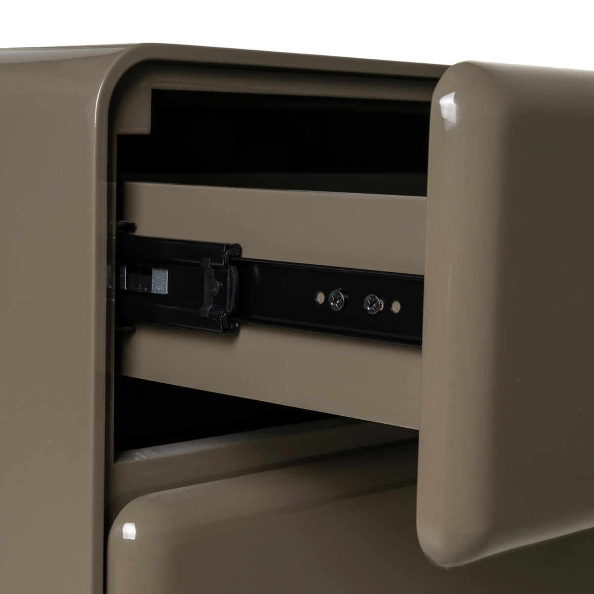 Nightstand Demy Clay green