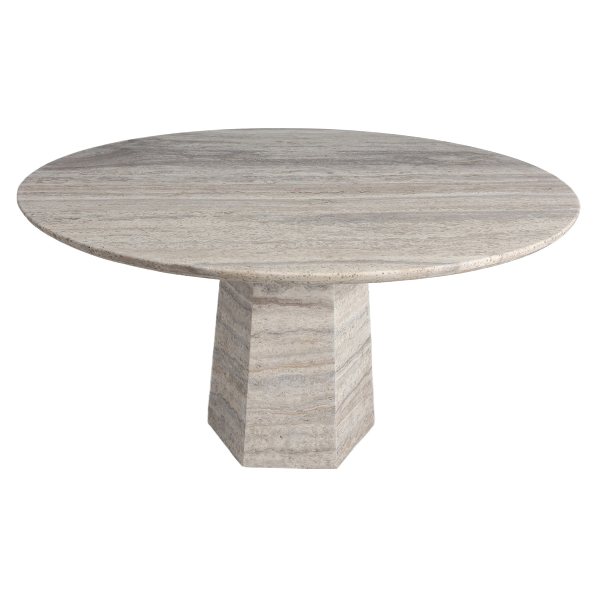 Dining table Westin grey 135Ø