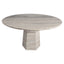 Dining table Westin grey 135Ø