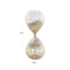 Decorative object Eila gold