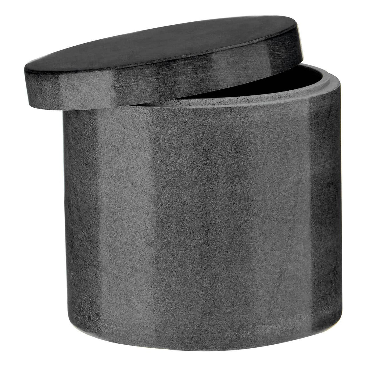 Kamal Dark Grey Marble Effect Cotton Jar