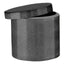 Kamal Dark Grey Marble Effect Cotton Jar