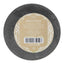 Kamal Dark Grey Marble Effect Cotton Jar