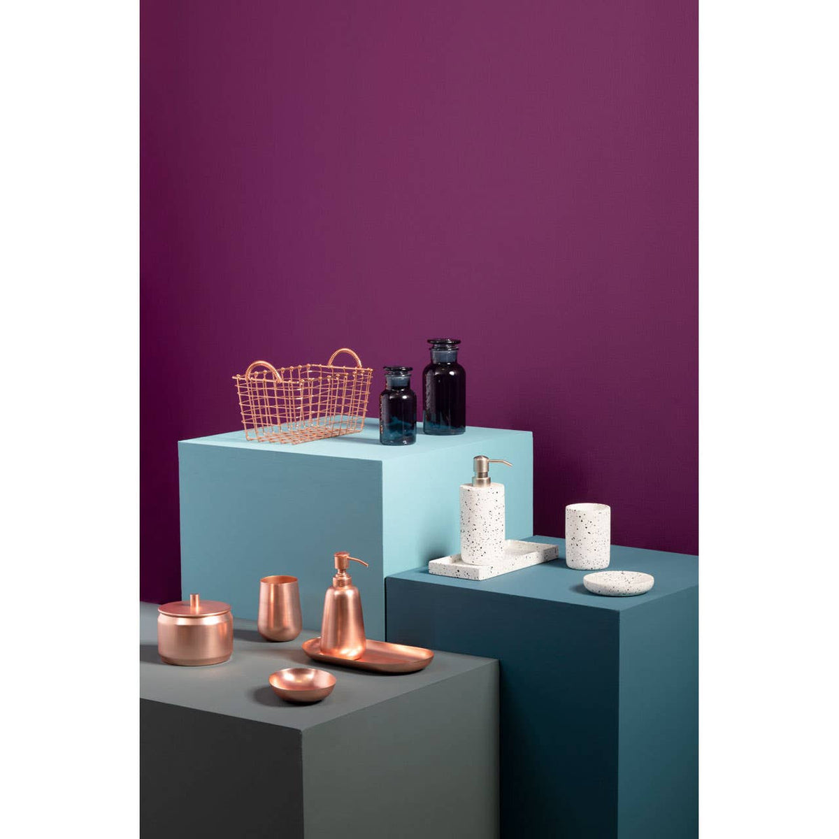 Mozie Speckled Effect Tumbler