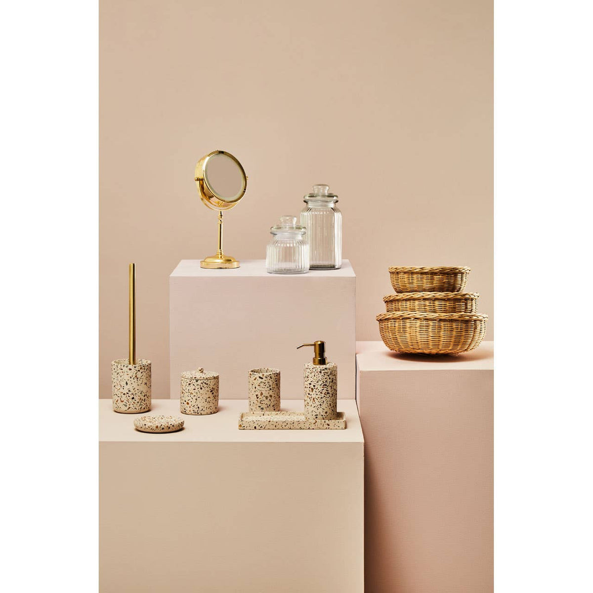 Mozie Terrazzo Effect Soap Dish