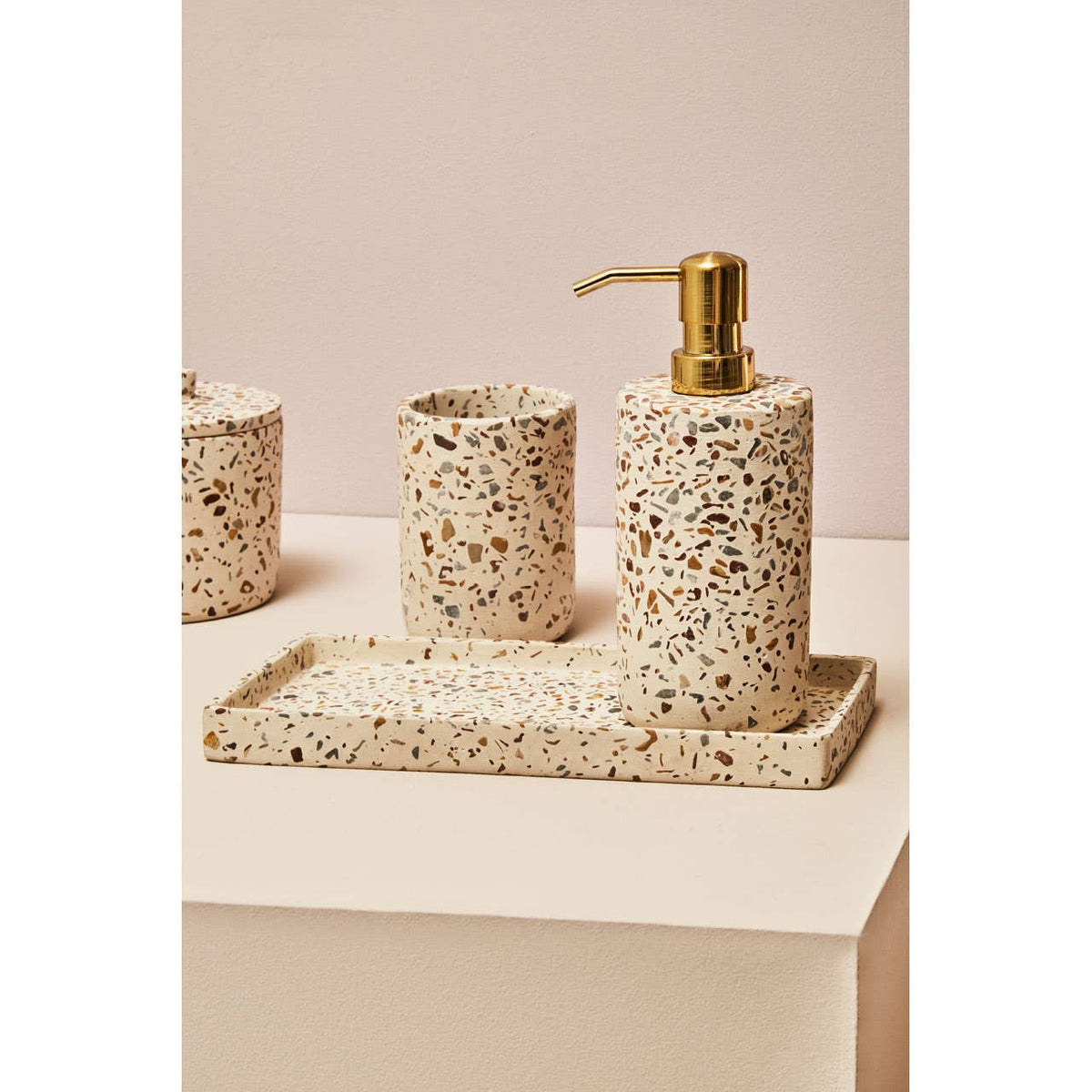 Mozie Terrazzo Effect Tray