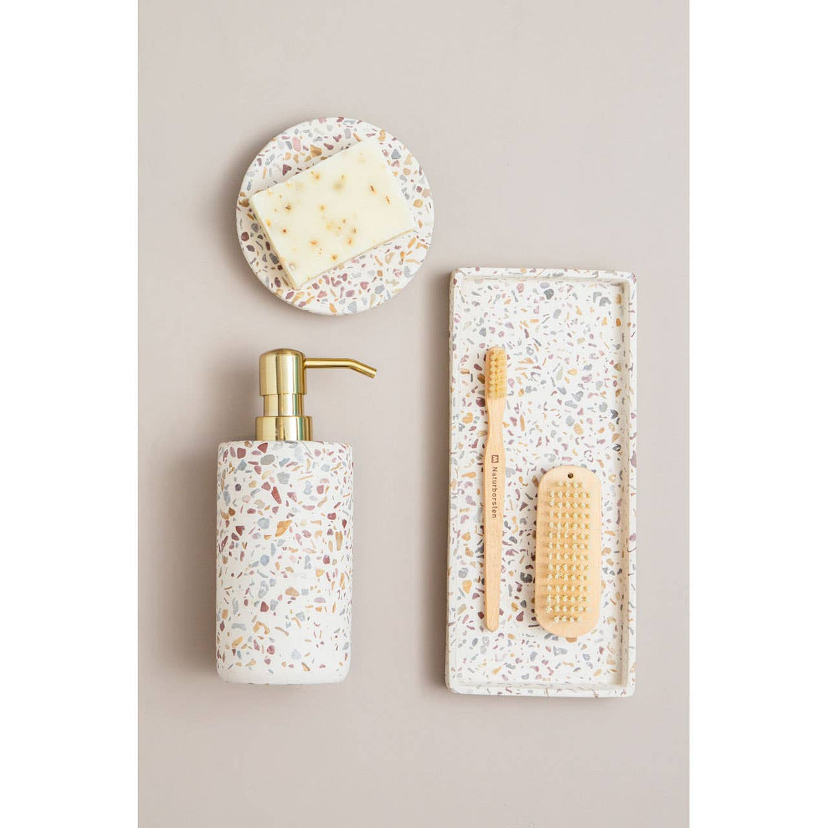 Mozie Terrazzo Effect Tray