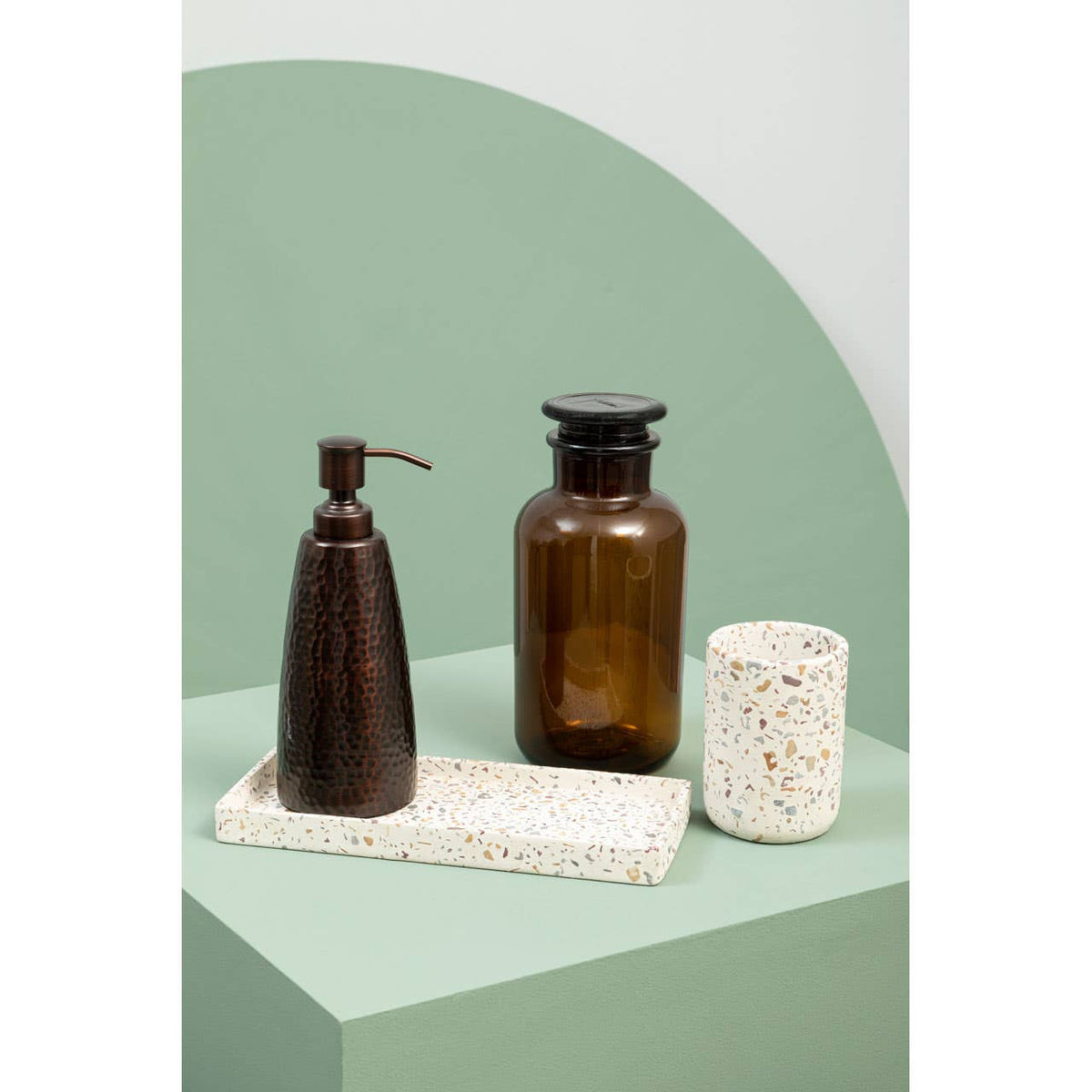 Mozie Terrazzo Effect Tray