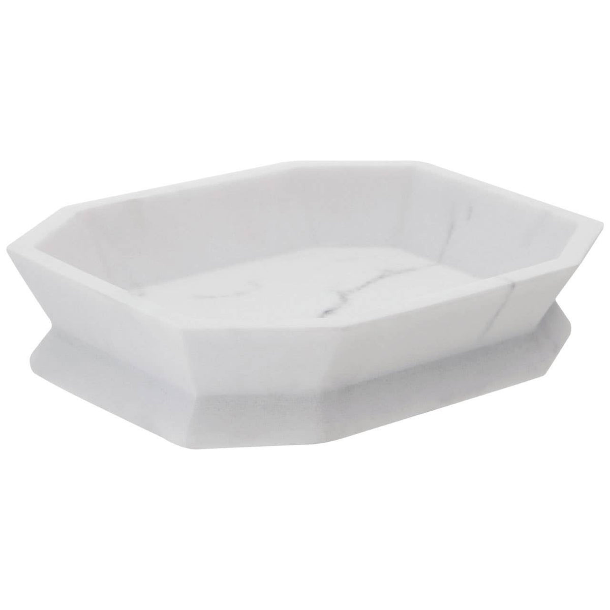 Riviera Grey Soap Dish