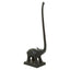 Fauna Black Finish Elephant Toiler Roll Holder