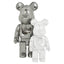 Decorative object Bear silver large