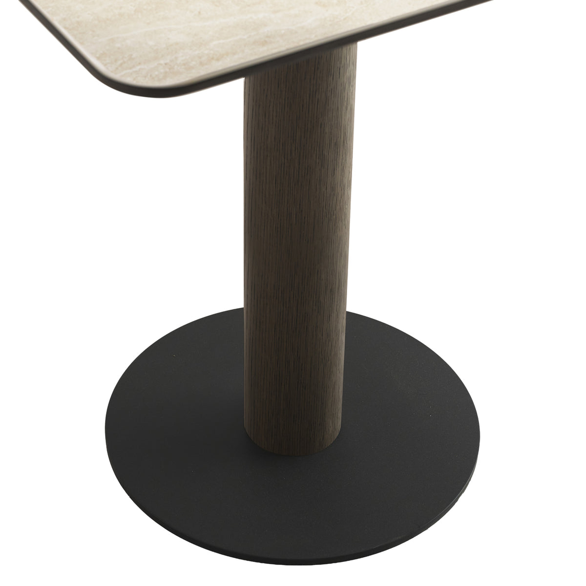 Bistro table Ritz brown 70x70