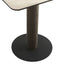 Bistro table Ritz brown 70x70