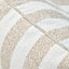 Outdoor daybed Solada ecru stripe