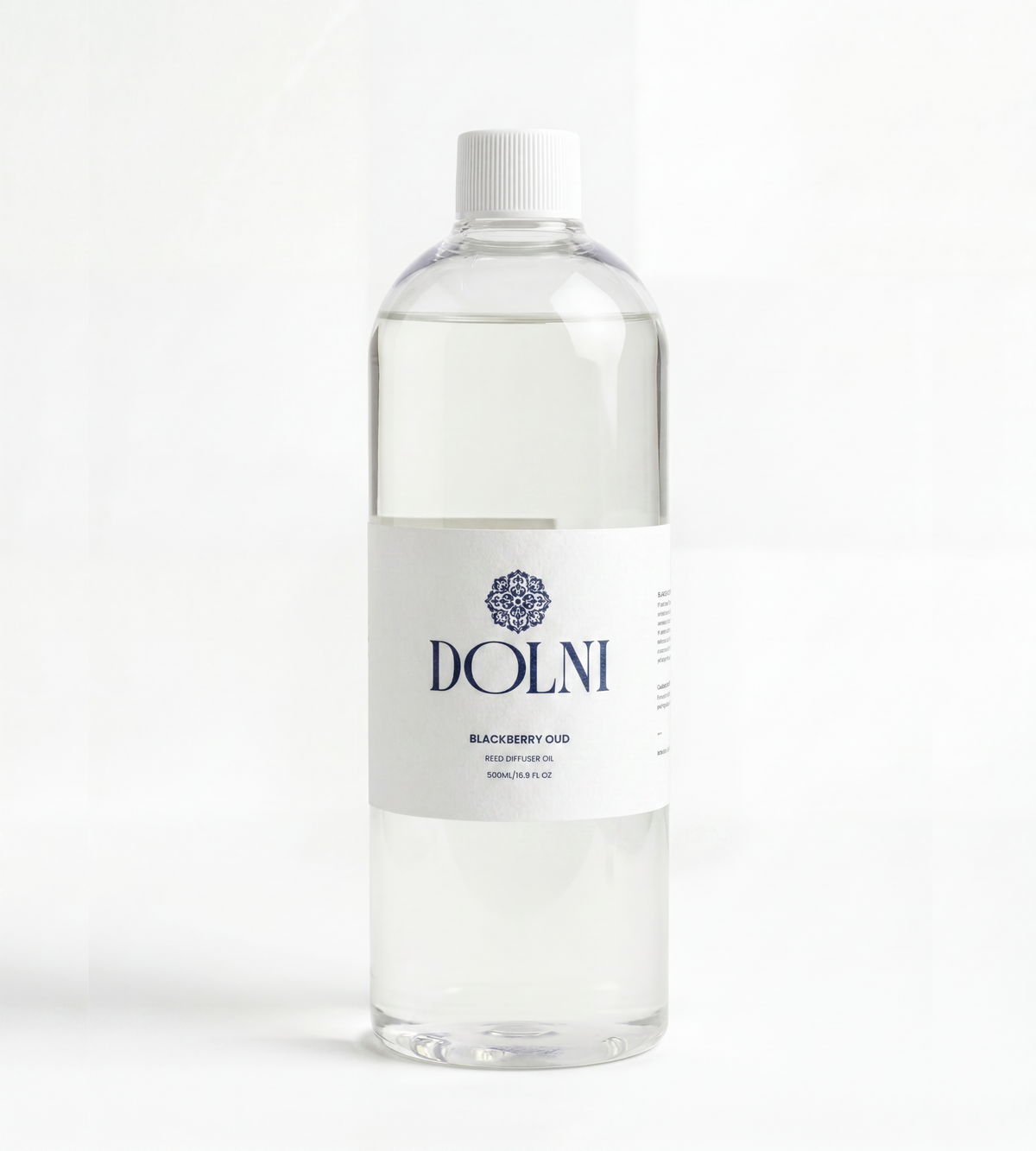 Dolni Blackberry Oud 500ml Reed Diffuser Refill