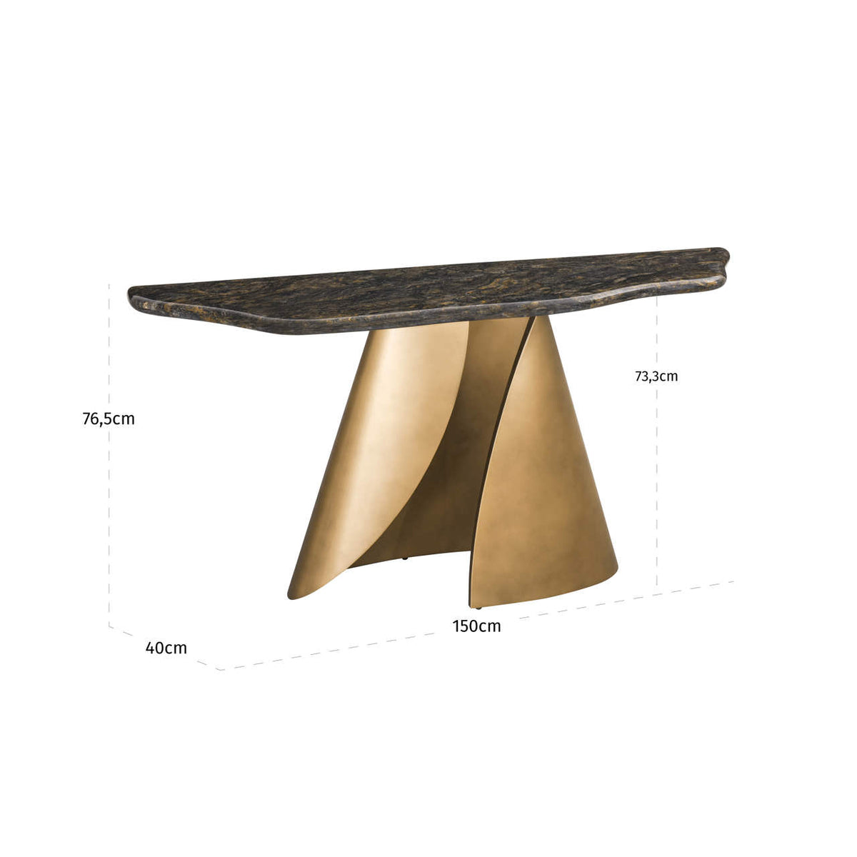 Console Goldman black