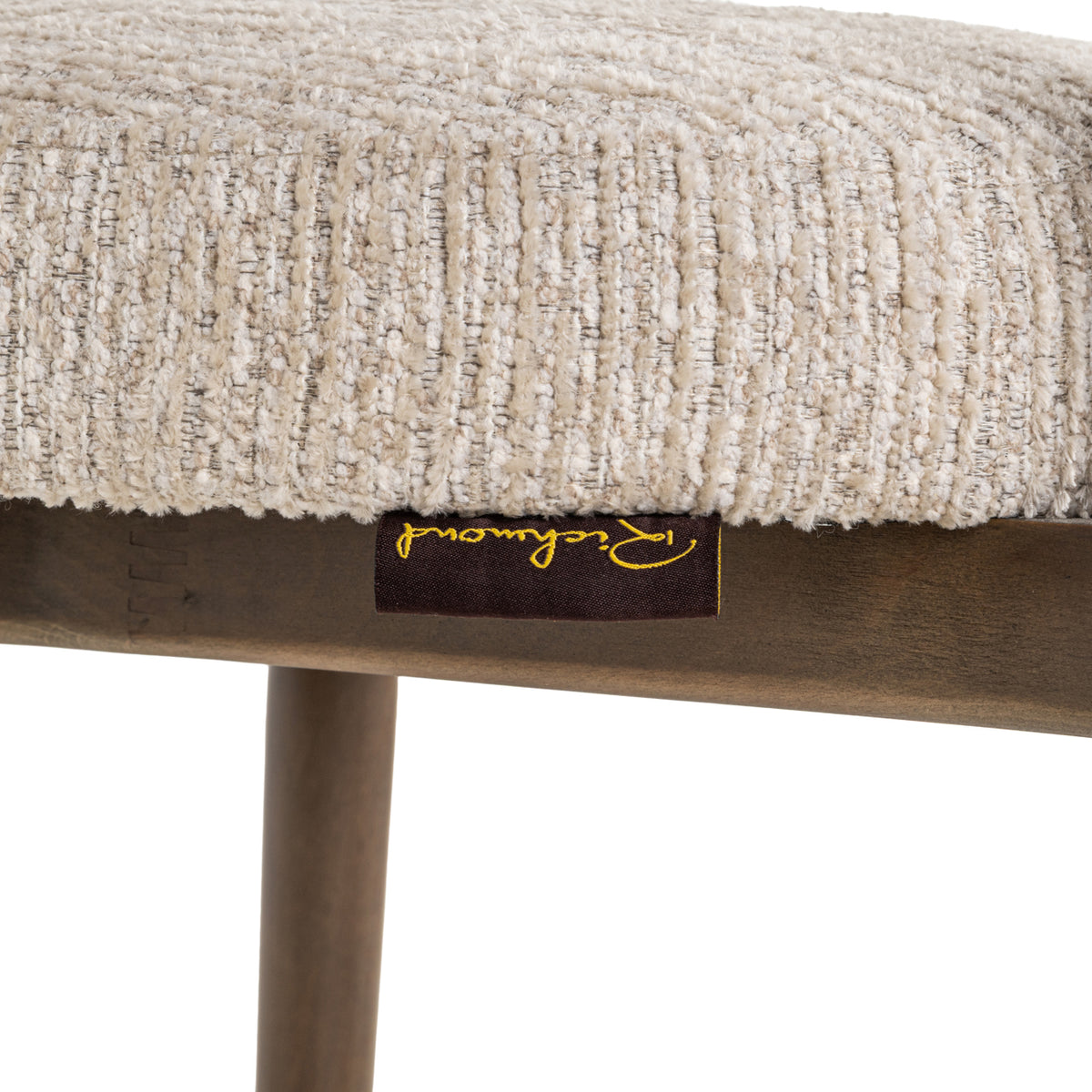 Dining chair Basker natural linear (Set of 2)