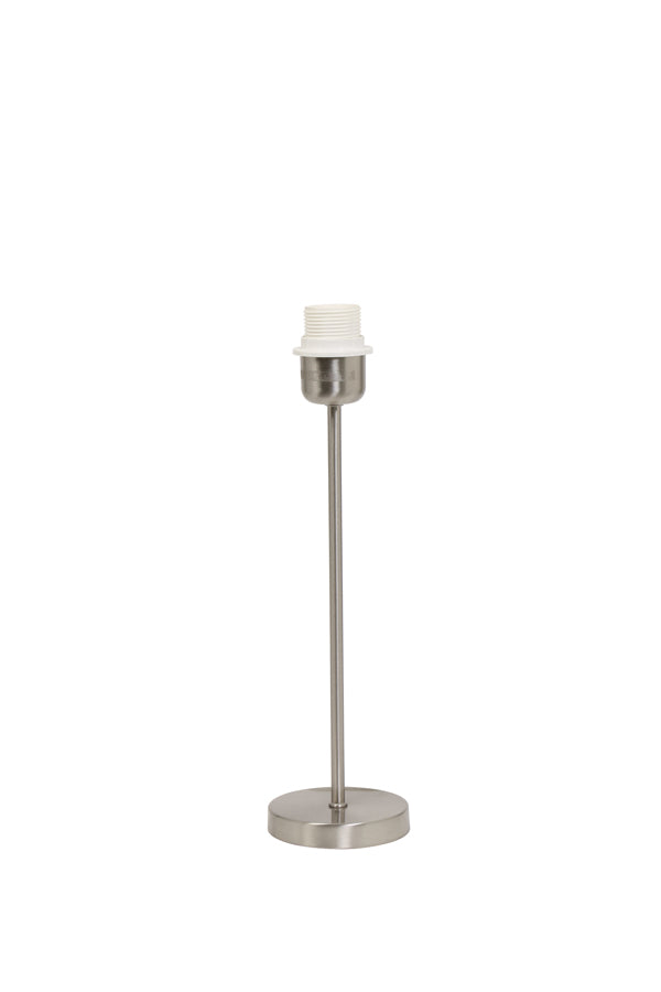 Lamp base 10x38 cm HOUSTON nickel satin