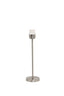 Lamp base 10x38 cm HOUSTON nickel satin