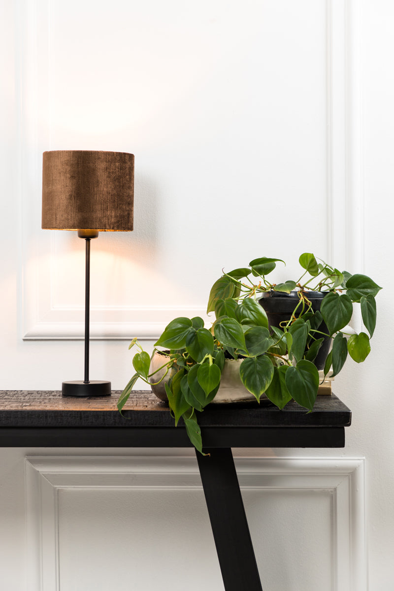 Lamp base 10x38 cm HOUSTON matt black