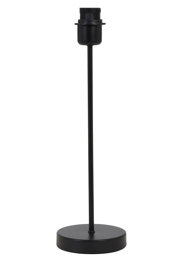 Lamp base 13x44,5 cm HOUSTON matt black