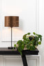 Lamp base 13x44,5 cm HOUSTON matt black