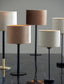 Lamp base 13x44,5 cm HOUSTON matt black