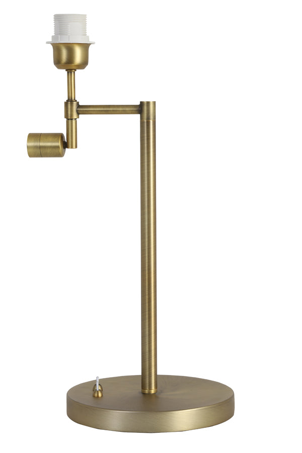 Lamp base 20x47,5 cm MONTANA antique bronze with LED