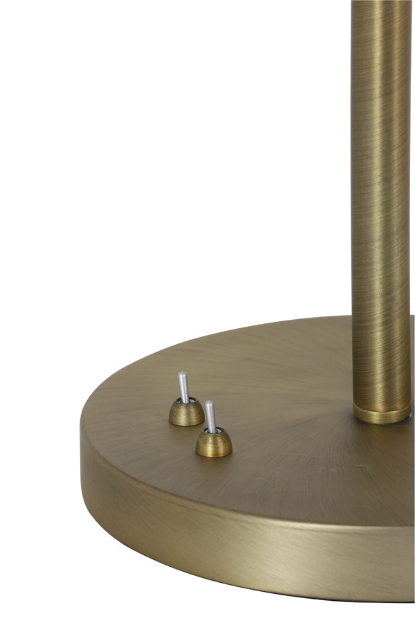 Lamp base 20x47,5 cm MONTANA antique bronze with LED