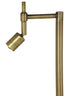 Lamp base 20x47,5 cm MONTANA antique bronze with LED