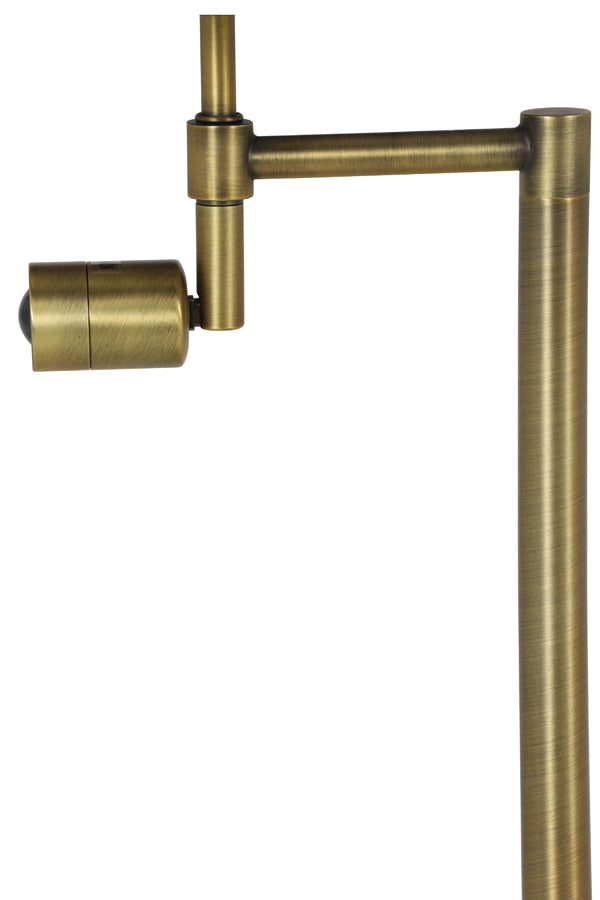 Lamp base 20x47,5 cm MONTANA antique bronze with LED