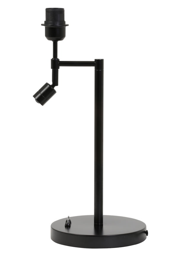 Lamp base 20x47,5 cm MONTANA matt black with LED