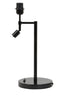 Lamp base 20x47,5 cm MONTANA matt black with LED