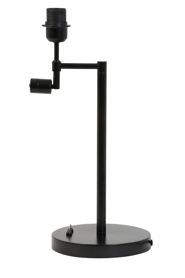 Lamp base 20x47,5 cm MONTANA matt black with LED