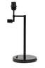 Lamp base 20x47,5 cm MONTANA matt black with LED