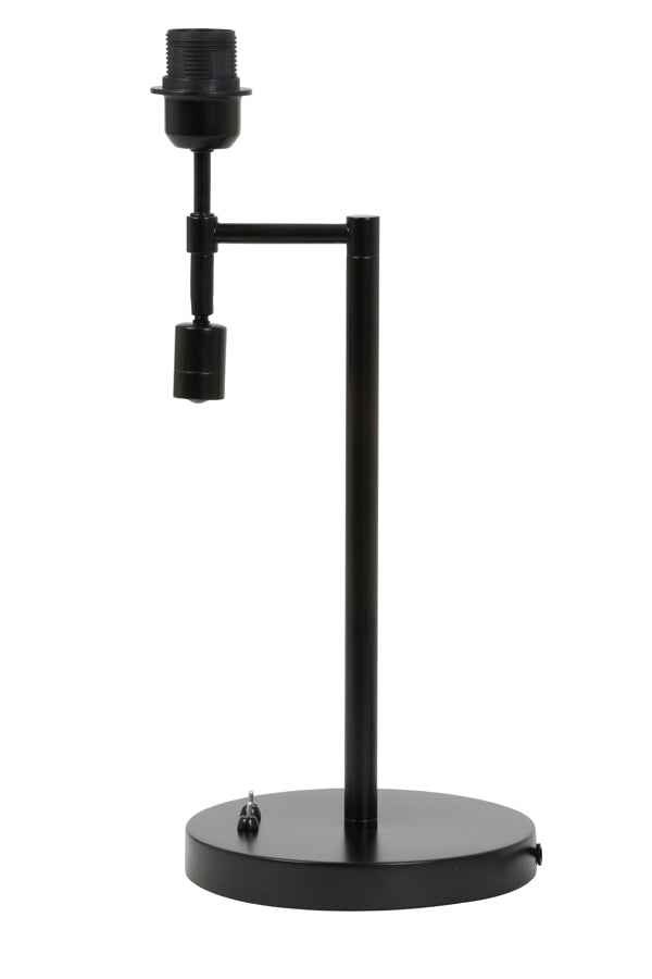 Lamp base 20x47,5 cm MONTANA matt black with LED
