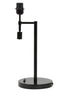 Lamp base 20x47,5 cm MONTANA matt black with LED